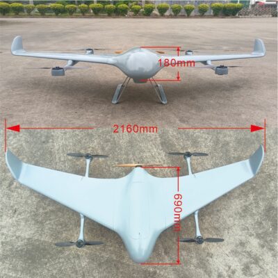 Composite X8 delta wing aerial photography UAV