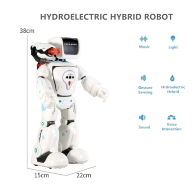 Smart Hydroelectric RC Robot