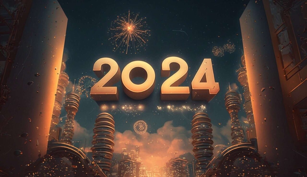 Happy New Year 2024! Roboasis.com