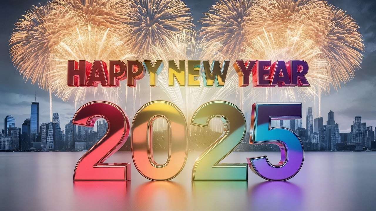 🎉 Happy New Year 2025!